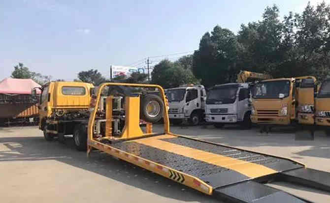 行唐汽车中途维修案例